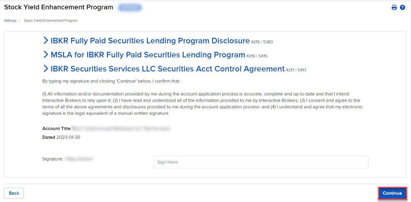 The SYEP disclosures in portal. 